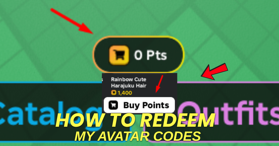 How to redeem codes