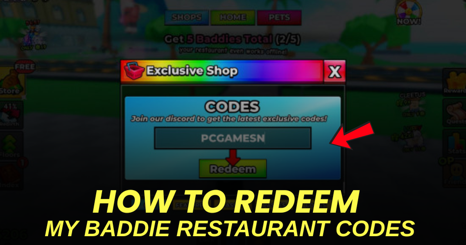 How to redeem codes