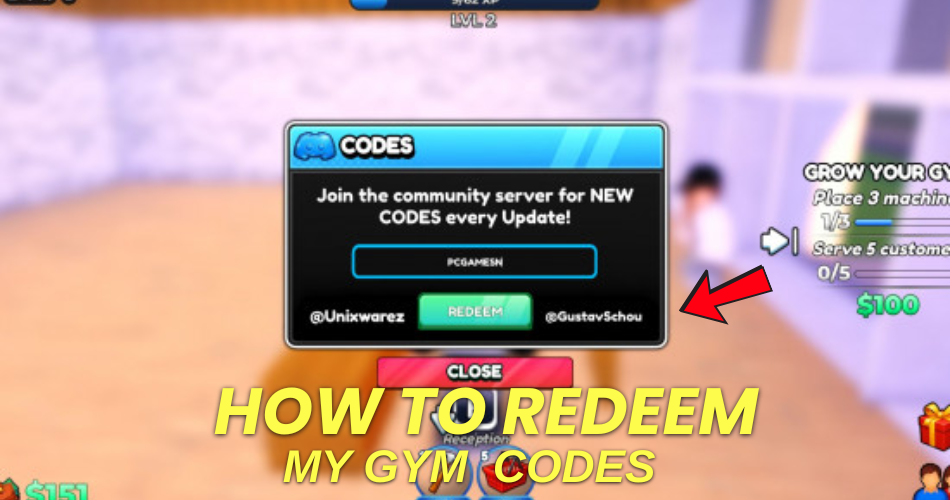 How to redeem codes