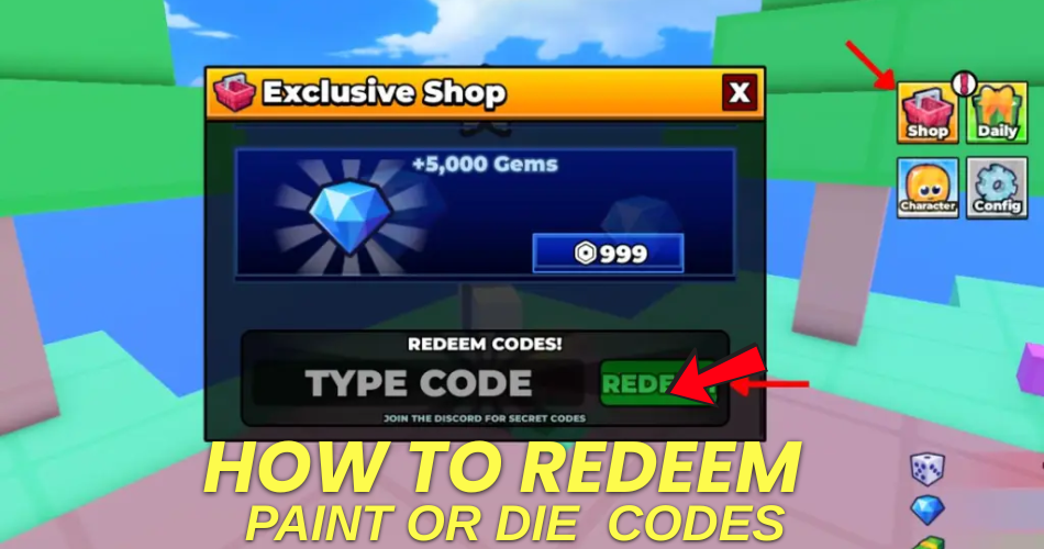 How to redeem codes