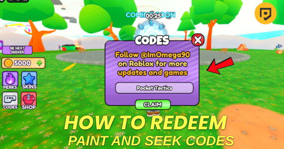 How to redeem codes