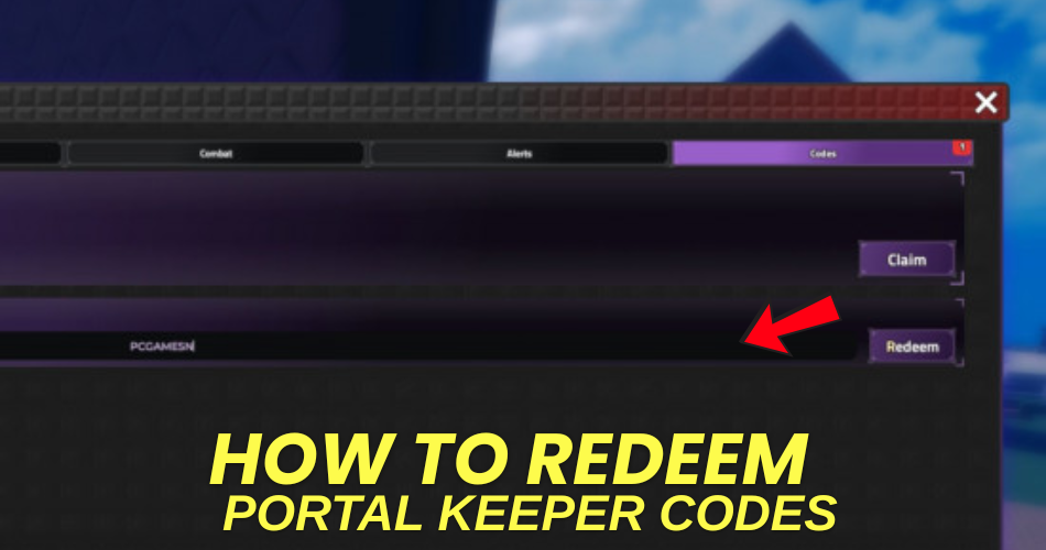How to redeem codes
