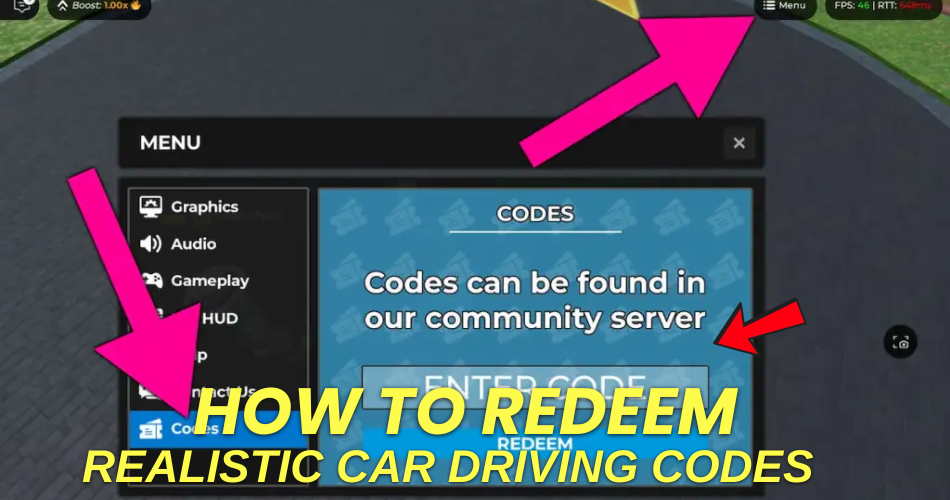 How to redeem codes