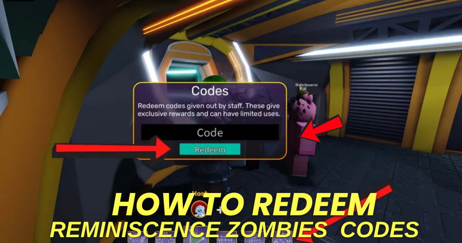 How to redeem codes