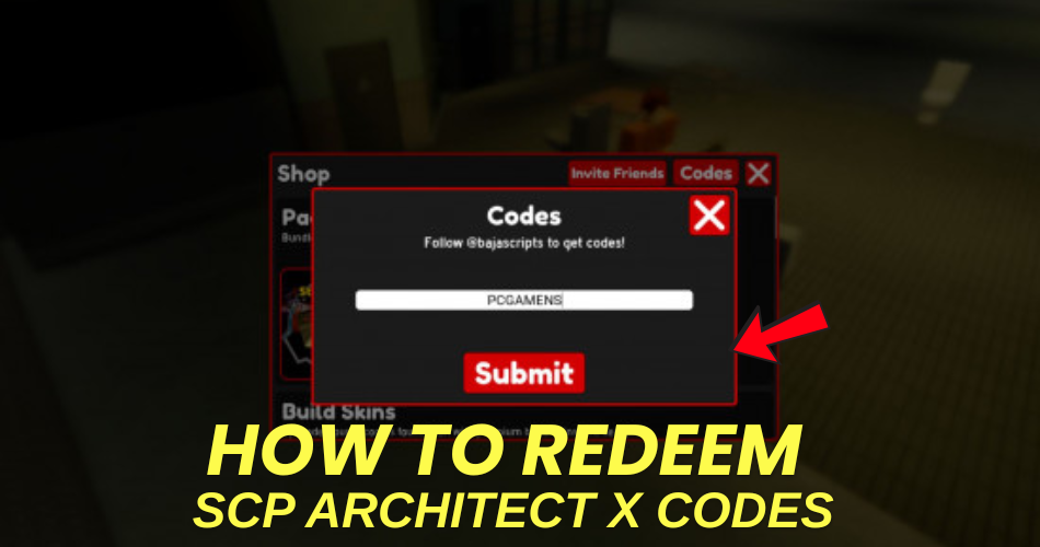 How to redeem codes
