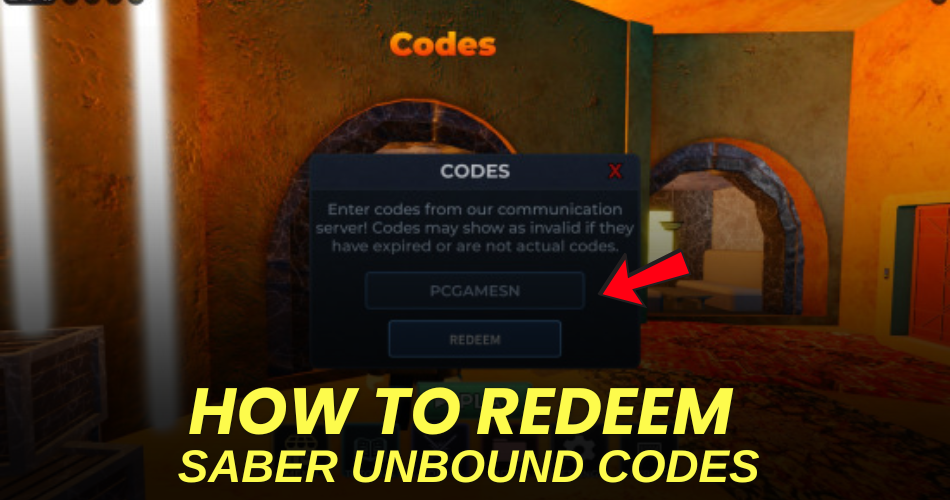 How to redeem codes