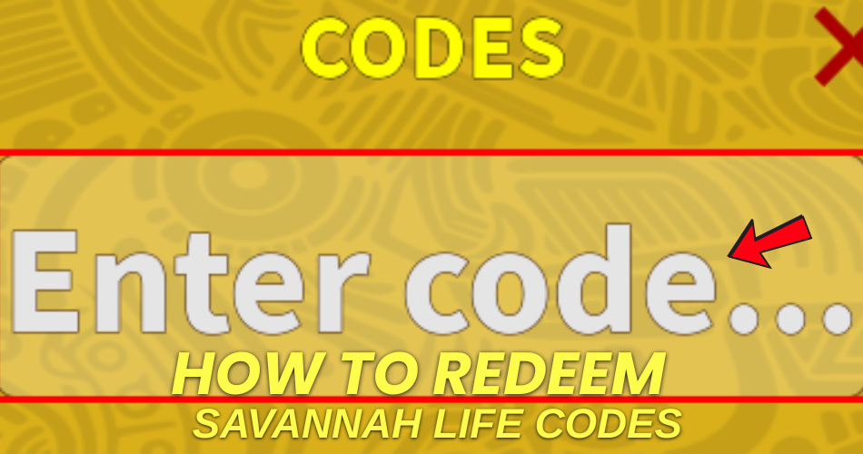 How to redeem codes