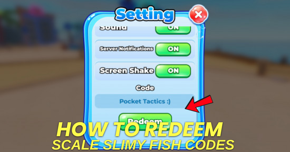 How to redeem codes