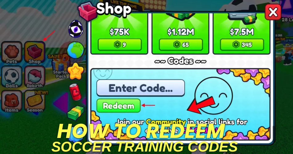 How to redeem codes
