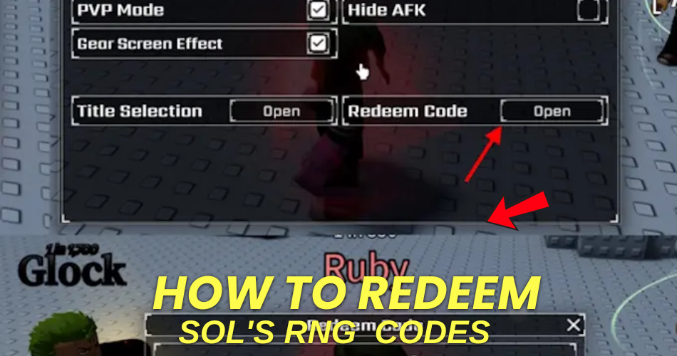 How to redeem codes
