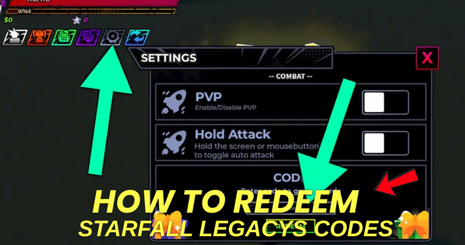 How to redeem codes