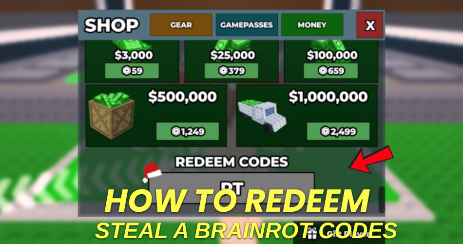 How to redeem codes