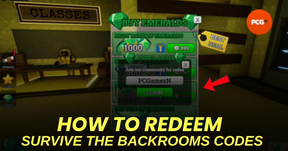 How to redeem codes