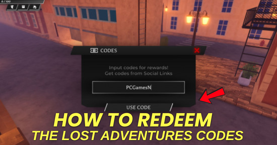 How to redeem codes