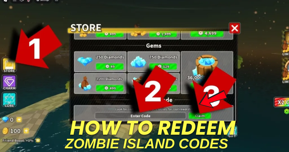 How to redeem codes
