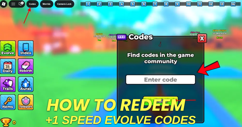 How to redeem codes