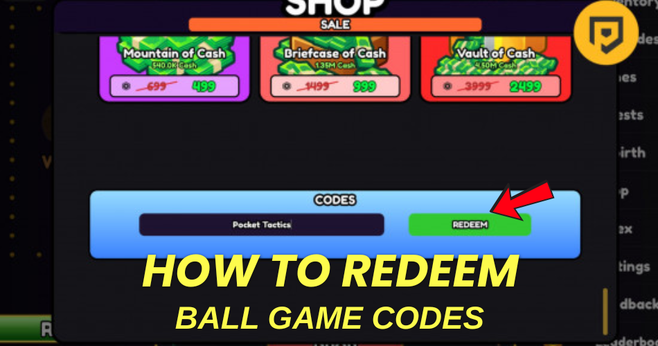 How to redeem codes