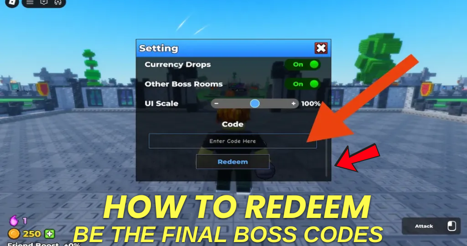 How to redeem codes