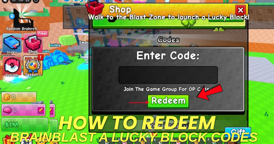 How to redeem codes