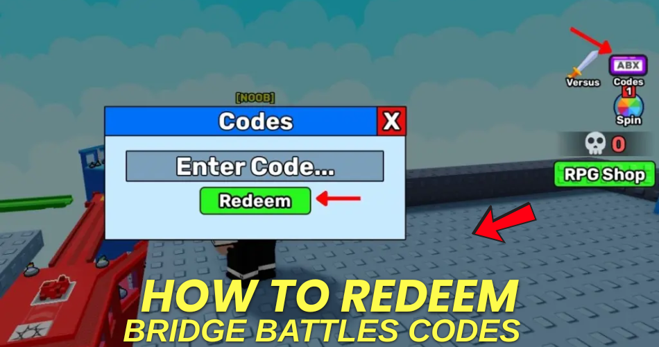 How to redeem codes