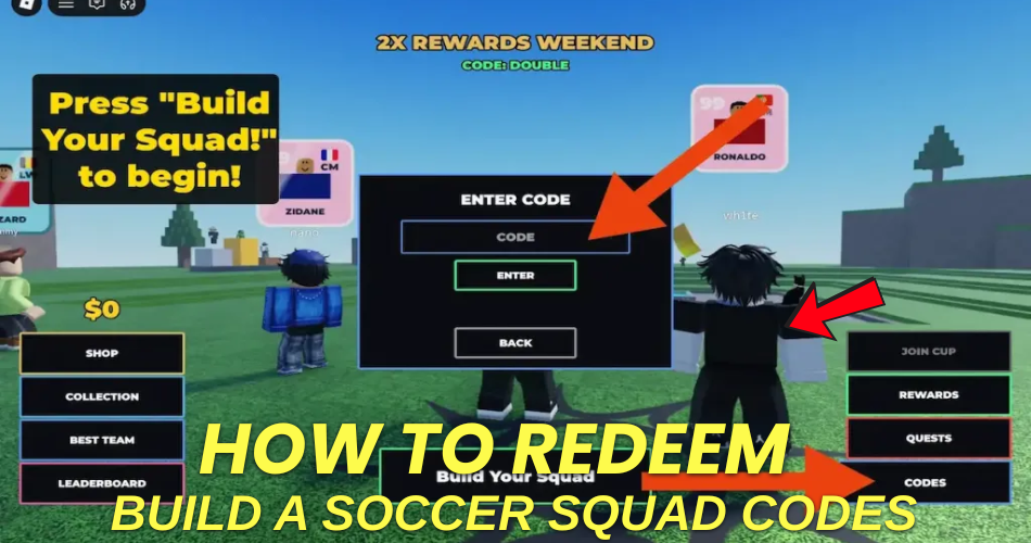 How to redeem codes