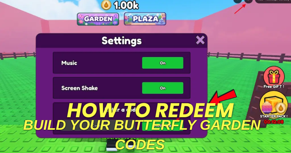 How to redeem codes