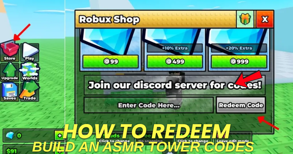 How to redeem codes