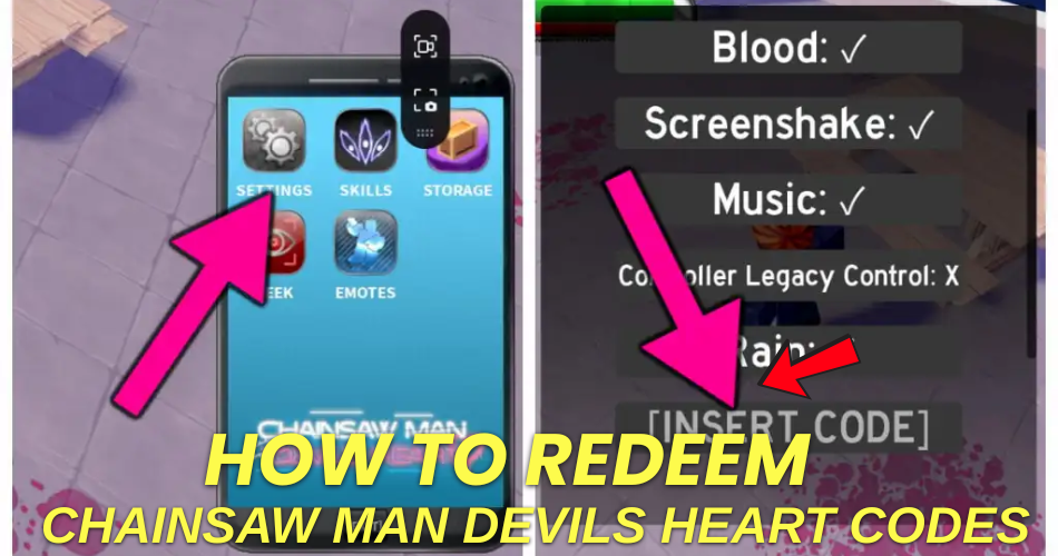 How to redeem codes