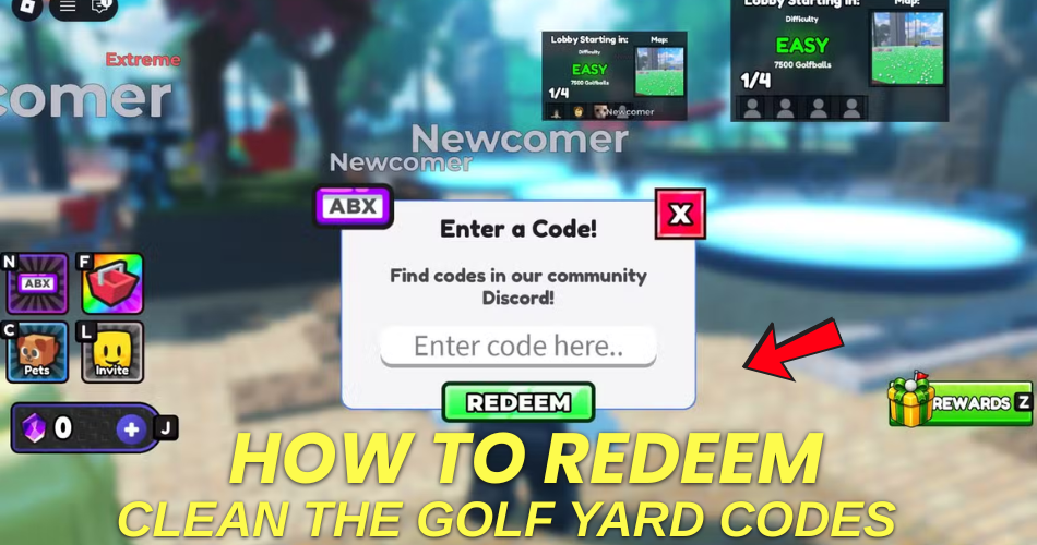 How to redeem codes