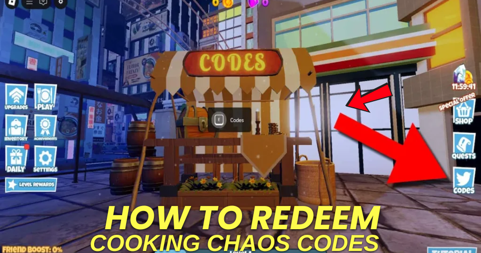How to redeem codes