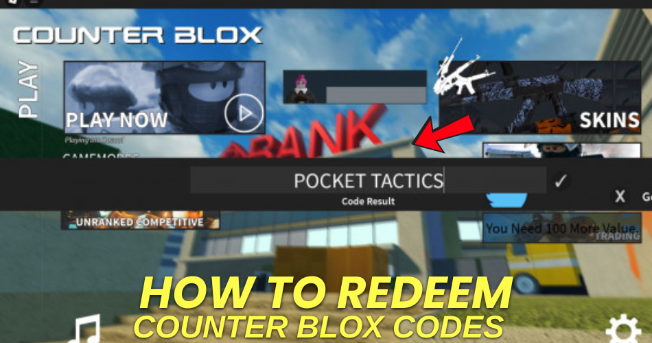 How to redeem codes