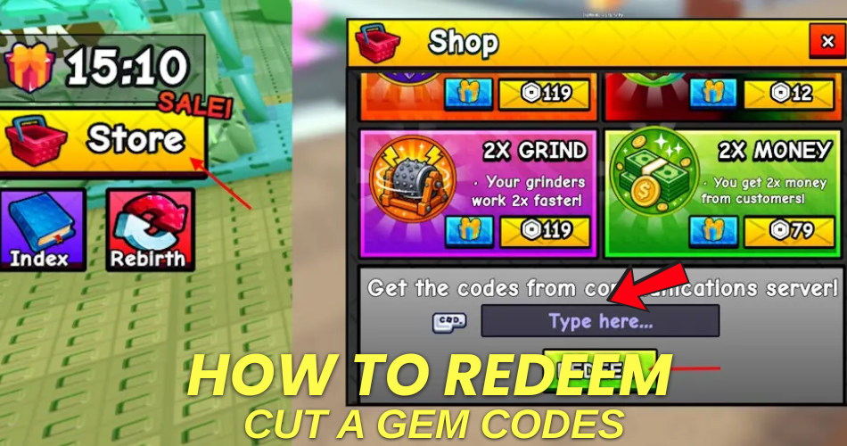 How to redeem codes