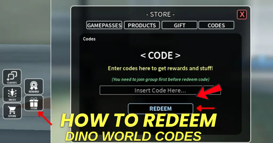 How to redeem codes