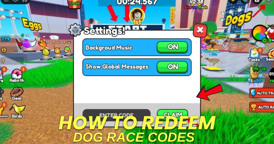 How to redeem codes