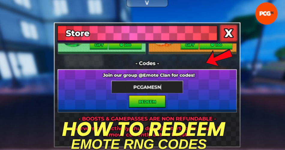 How to redeem codes