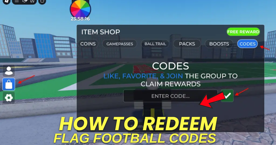 How to redeem codes