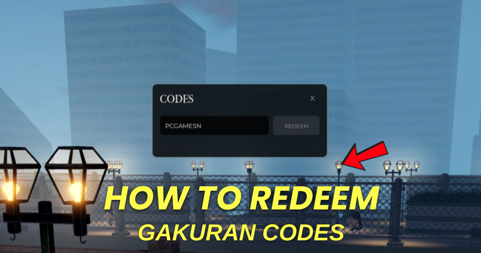 How to redeem codes