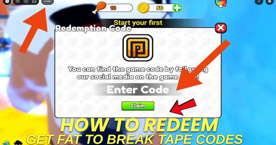 How to redeem codes