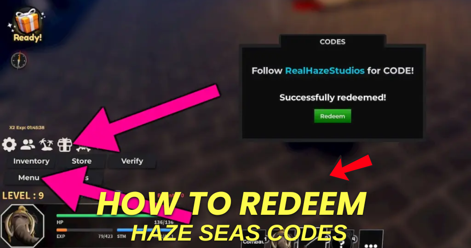 How to redeem codes