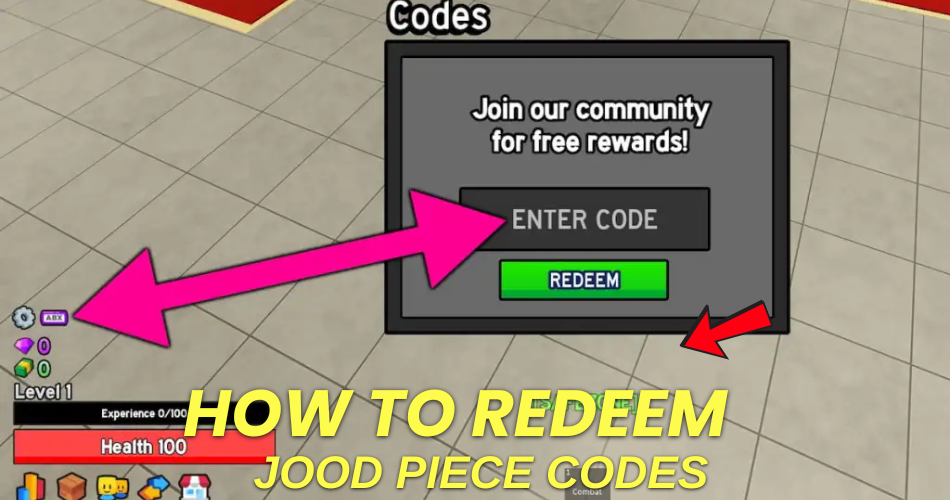 How to redeem codes