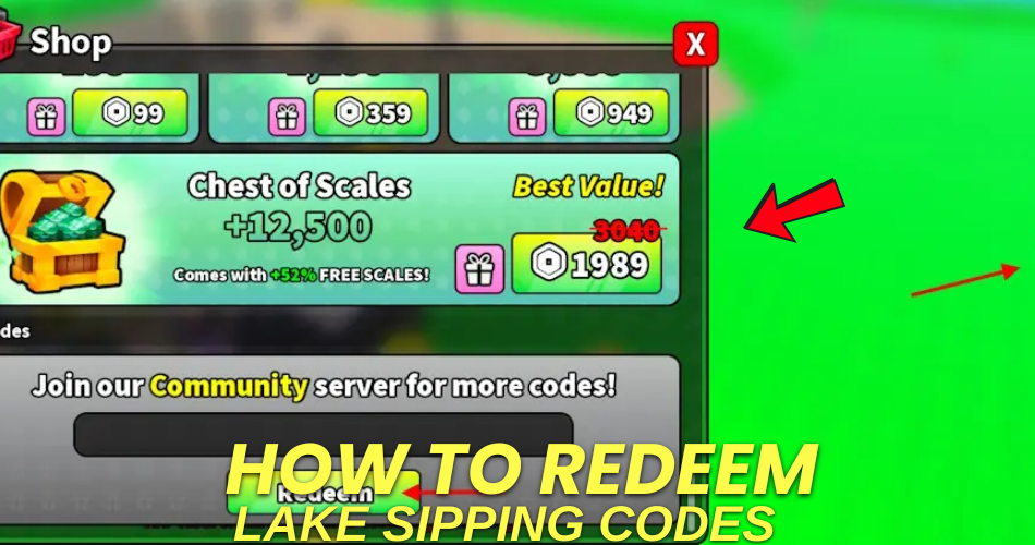 How to redeem codes