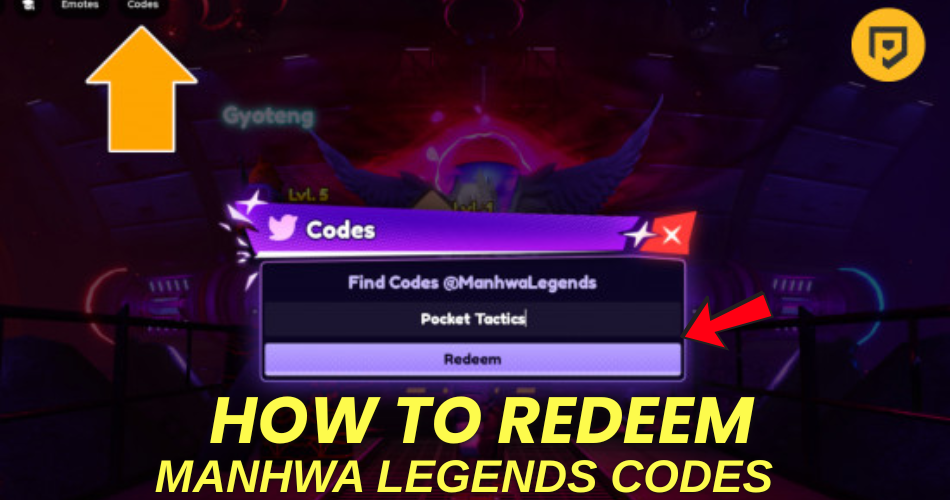 How to redeem codes