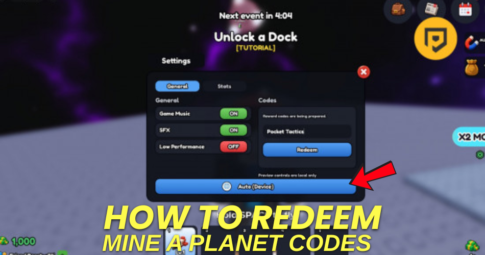 How to redeem codes