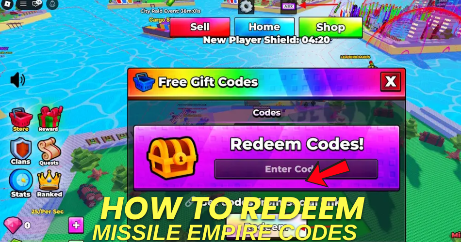 How to redeem codes