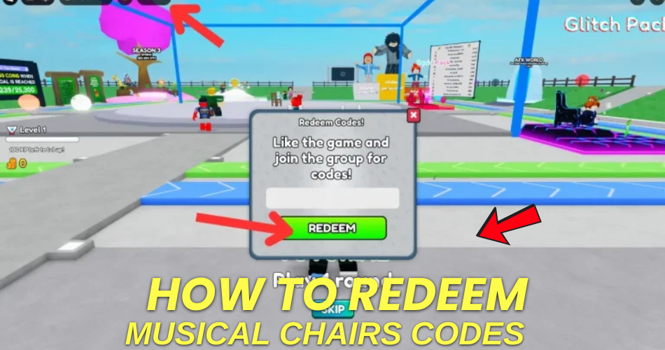 How to redeem codes