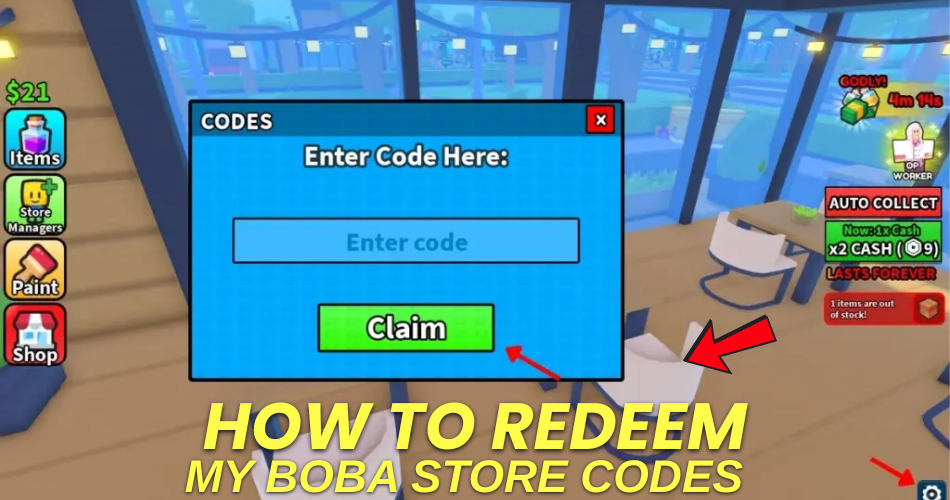 How to redeem codes