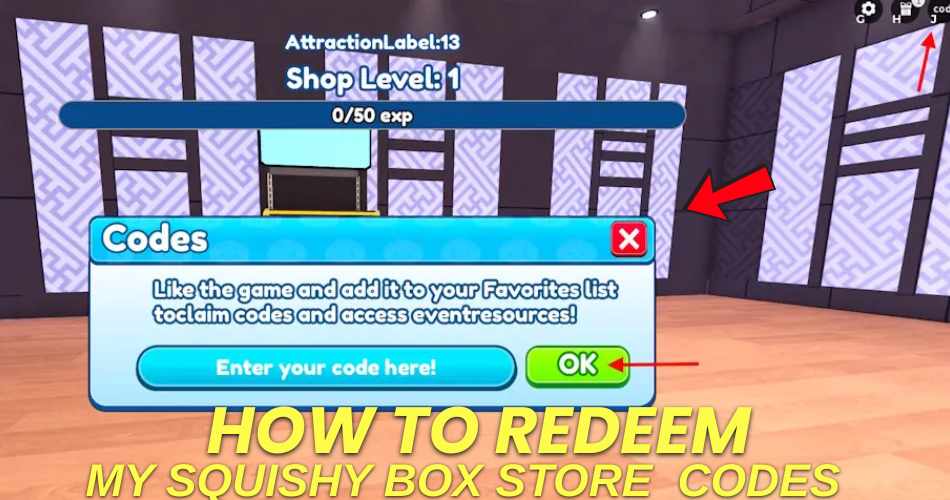 How to redeem codes