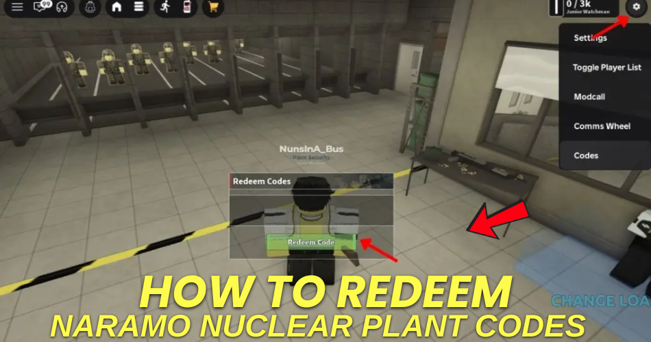 How to redeem codes