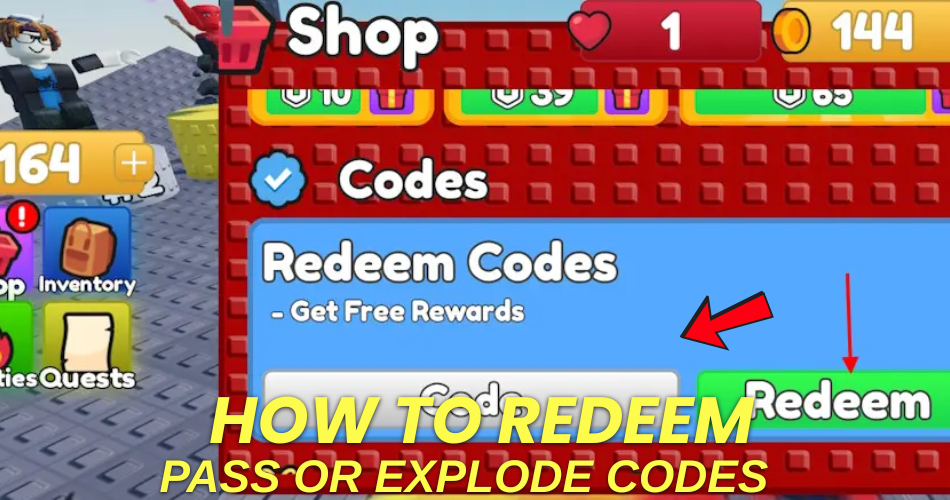 How to redeem codes