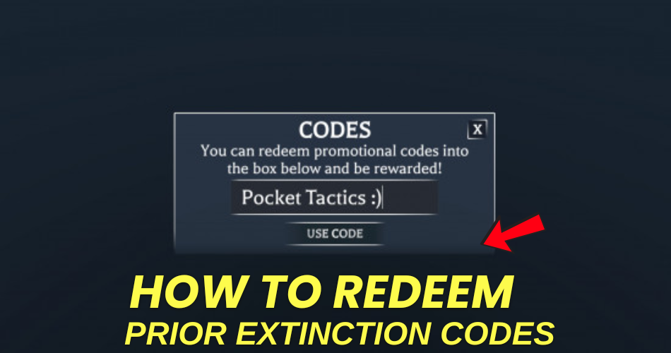 How to redeem codes